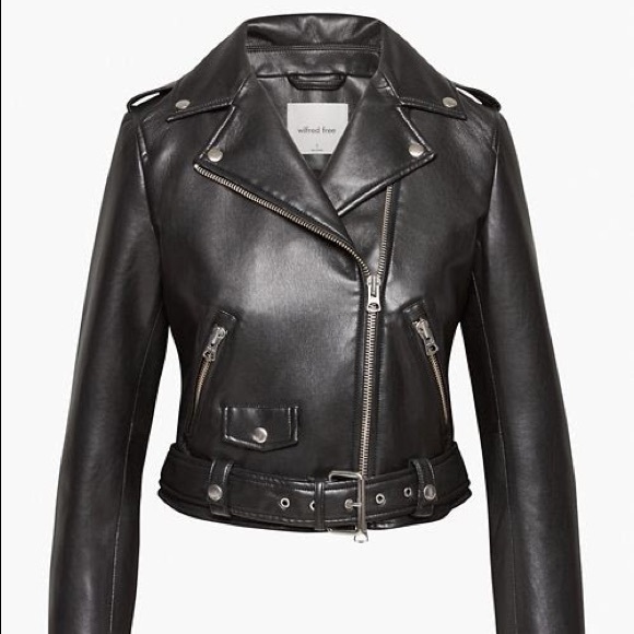 Wilfred Briar Leather Jacket - BNWT - Picture 3 of 3